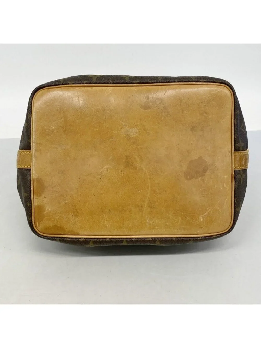Louis Vuitton Shoulder Bag Monogram Petit Noe Brown